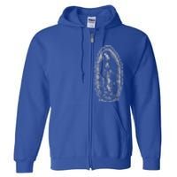 Ave Maria Virgin Mary Our Lady Of Guadalupe Marian Full Zip Hoodie