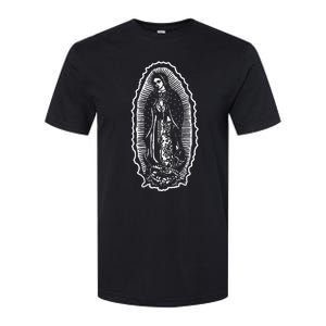 Ave Maria Virgin Mary Our Lady Of Guadalupe Marian Softstyle CVC T-Shirt