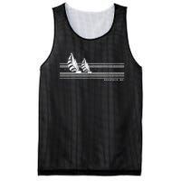 Annapolis Md Vintage Sailing 70s Nautical Sailboat Gift Mesh Reversible Basketball Jersey Tank