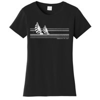 Annapolis Md Vintage Sailing 70s Nautical Sailboat Gift Women's T-Shirt