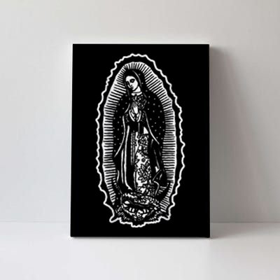 Ave Maria Virgin Mary Our Lady Of Guadalupe Marian Canvas