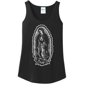 Ave Maria Virgin Mary Our Lady Of Guadalupe Marian Ladies Essential Tank