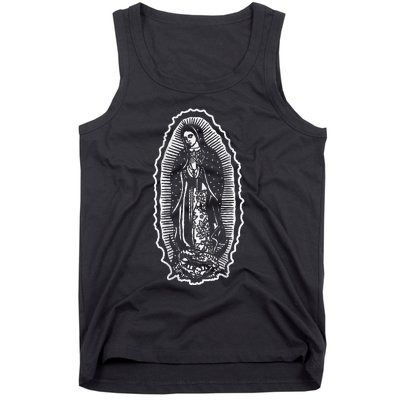 Ave Maria Virgin Mary Our Lady Of Guadalupe Marian Tank Top