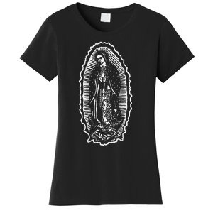 Ave Maria Virgin Mary Our Lady Of Guadalupe Marian Women's T-Shirt