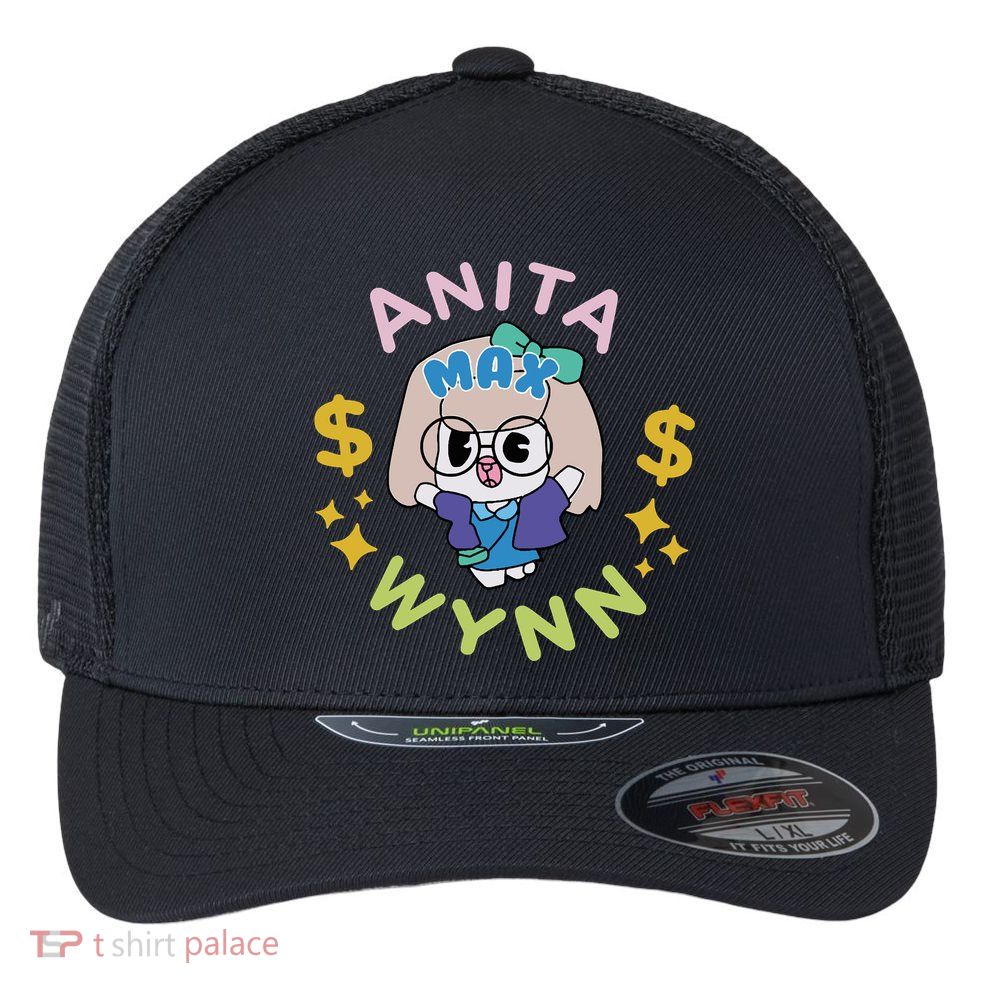 Anita Max Wynn Flexfit Unipanel Trucker Cap