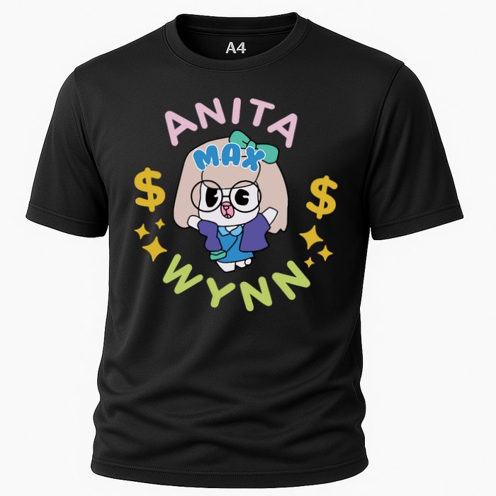 Anita Max Wynn Cooling Performance Crew T-Shirt
