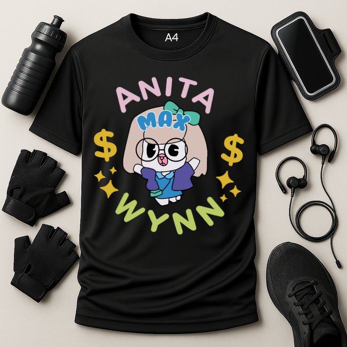 Anita Max Wynn Cooling Performance Crew T-Shirt