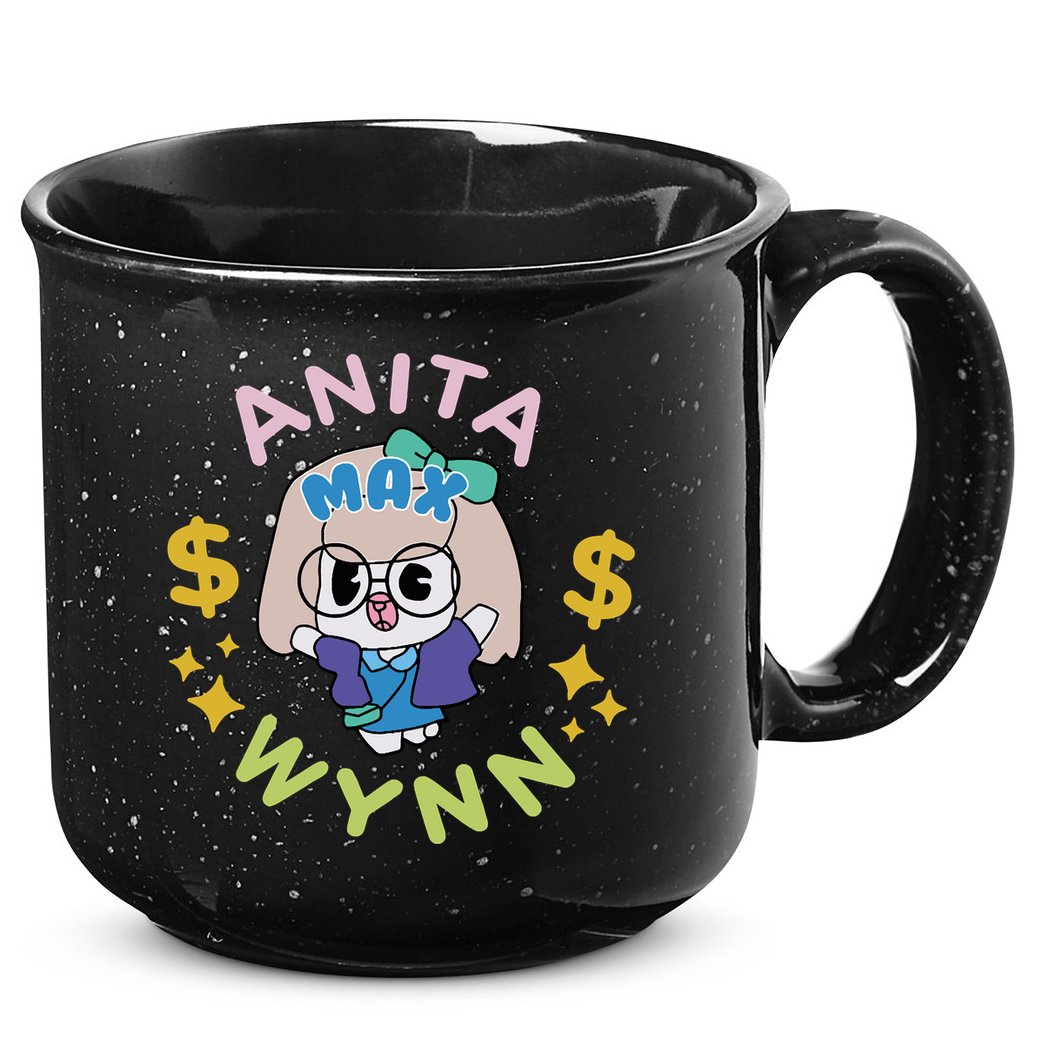 Anita Max Wynn 15oz Campfire Ceramic Mug