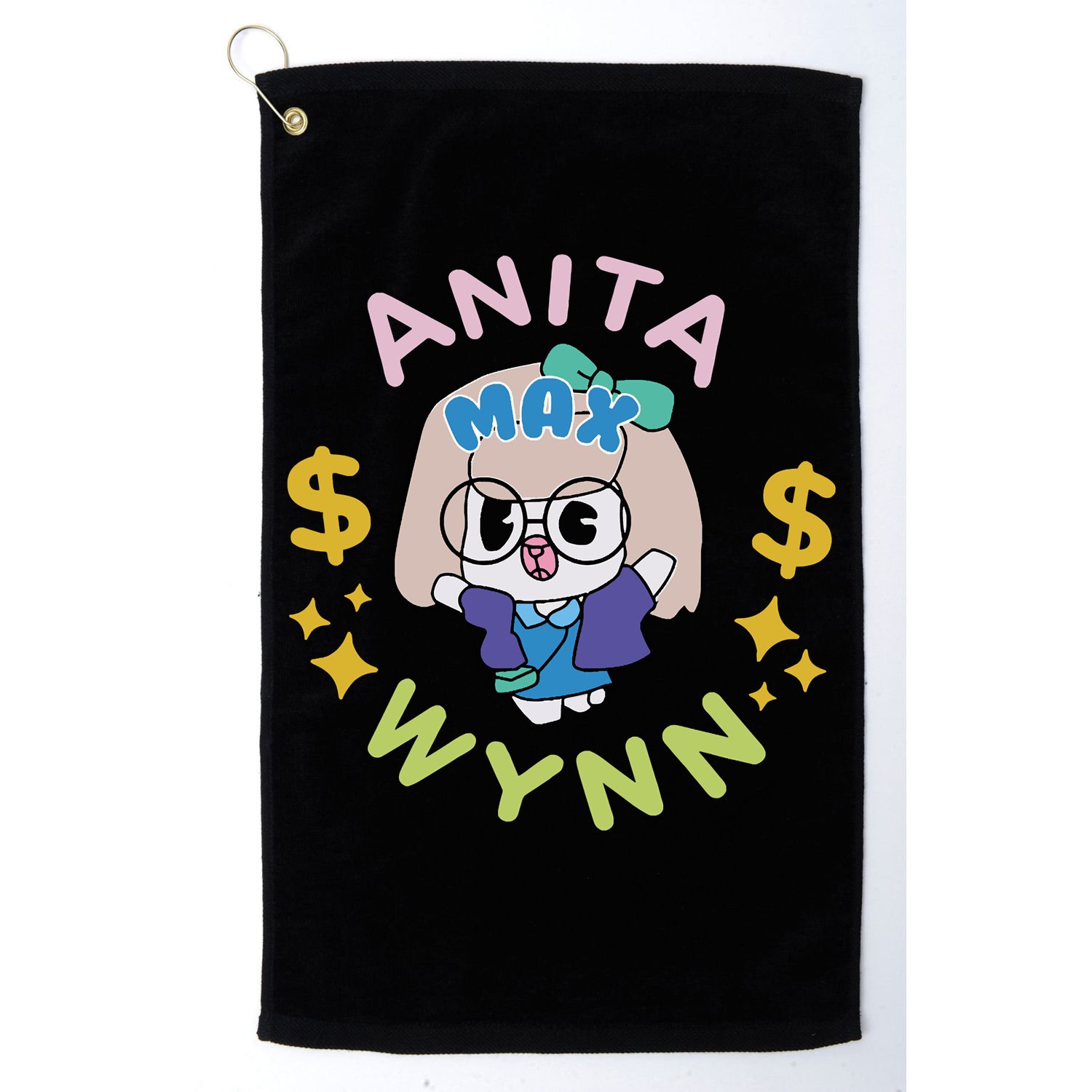 Anita Max Wynn Golf Towel