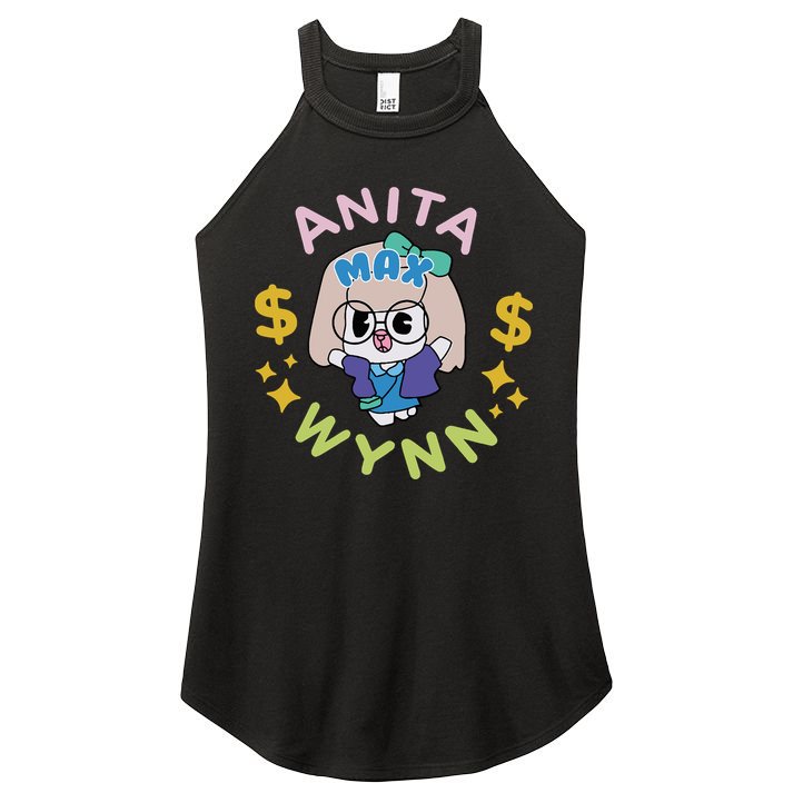 Anita Max Wynn Women's Perfect Tri Rocker Tank