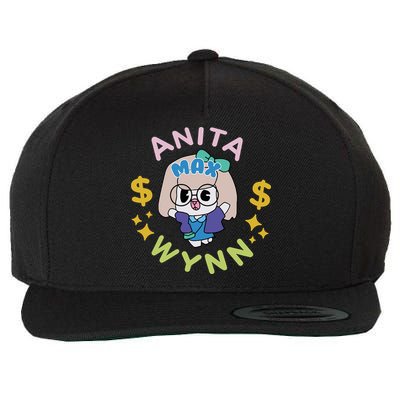 Anita Max Wynn Wool Snapback Cap