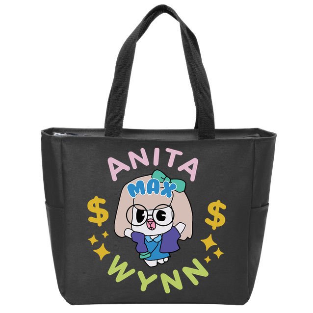 Anita Max Wynn Zip Tote Bag
