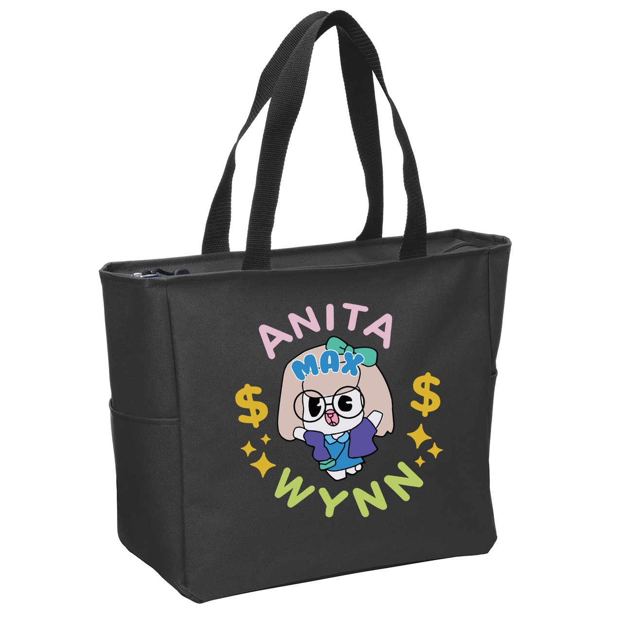 Anita Max Wynn Zip Tote Bag