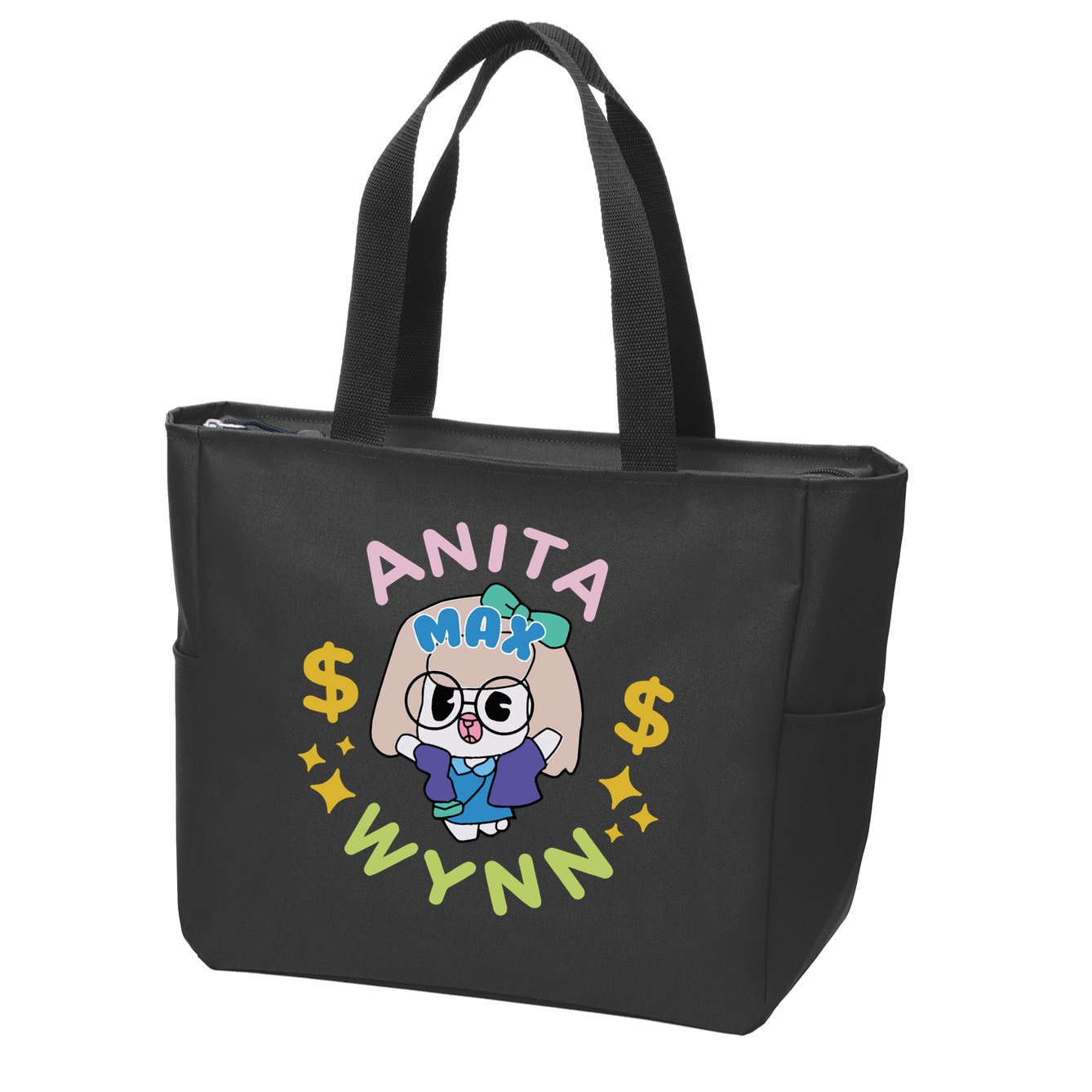 Anita Max Wynn Zip Tote Bag