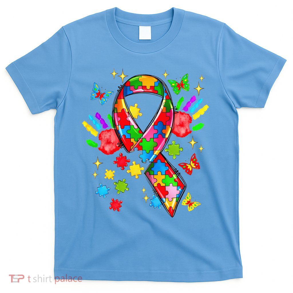 Autism Month World Autism Awareness Day 2025 T-Shirt