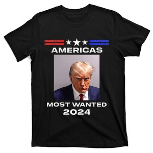 Americas Most Wanted Trump 2024 T-Shirt