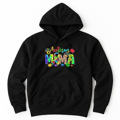  Autism Month World Autism Awareness Day 2025 Autism Mama Hoodie