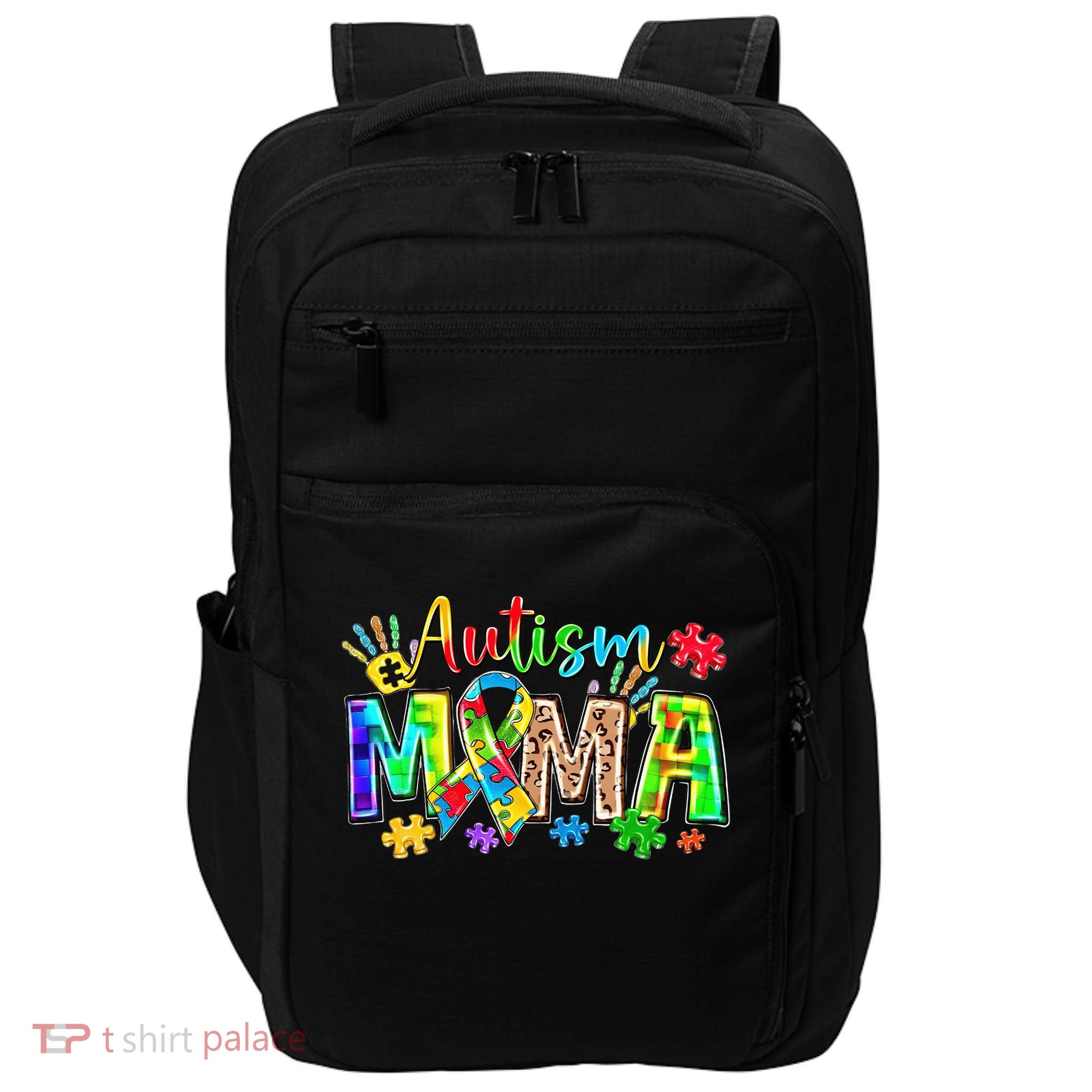  Autism Month World Autism Awareness Day 2025 Autism Mama Impact Tech Backpack