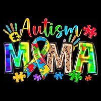  Autism Month World Autism Awareness Day 2025 Autism Mama Womens Tank Top