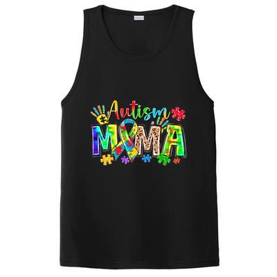  Autism Month World Autism Awareness Day 2025 Autism Mama PosiCharge Competitor Tank