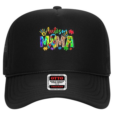  Autism Month World Autism Awareness Day 2025 Autism Mama Trucker Hat
