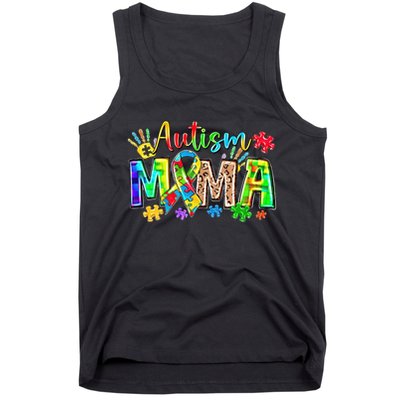  Autism Month World Autism Awareness Day 2025 Autism Mama Tank Top