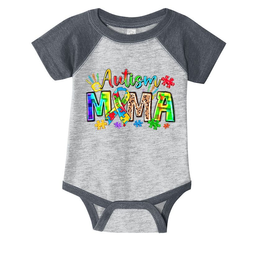  Autism Month World Autism Awareness Day 2025 Autism Mama Infant Baby Jersey Bodysuit