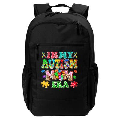 Autism Month World Autism Awareness Day 2025 In My Autism Mom Era Backpack