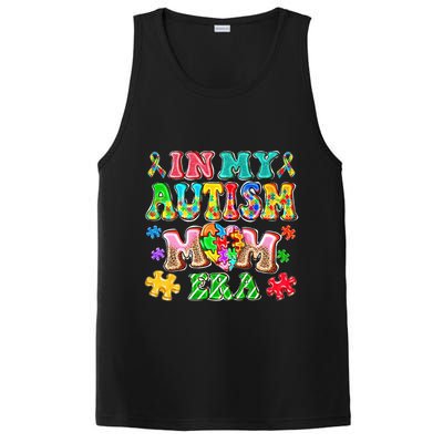 Autism Month World Autism Awareness Day 2025 In My Autism Mom Era PosiCharge Competitor Tank