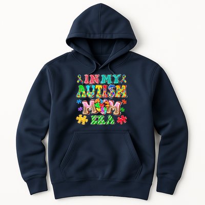Autism Month World Autism Awareness Day 2025 In My Autism Mom Era Hoodie