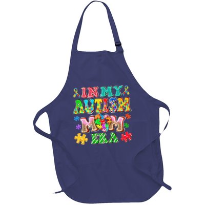 Autism Month World Autism Awareness Day 2025 In My Autism Mom Era Apron