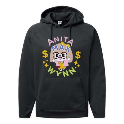 Anita Max Wynn Performance Fleece Hoodie