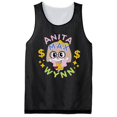 Anita Max Wynn Mesh Reversible Basketball Jersey Tank