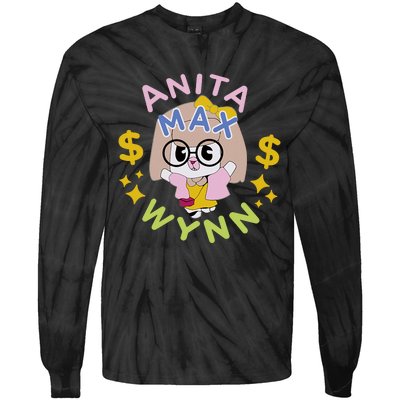 Anita Max Wynn Tie-Dye Long Sleeve Shirt