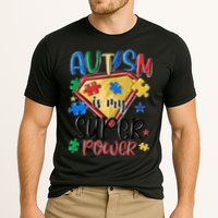 Autism Month World Autism Awareness Day 2025 Autism in my Super Power Cooling Performance Crew T-Shirt