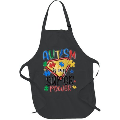 Autism Month World Autism Awareness Day 2025 Autism in my Super Power Apron