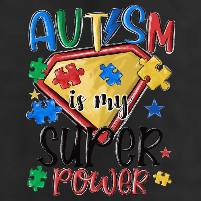 Autism Month World Autism Awareness Day 2025 Autism in my Super Power Adult Drive Performance Visor