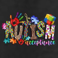 Autism Month World Autism Awareness Day 2025 Autism Acceptance Cool Comfort Performance Bucket Hat