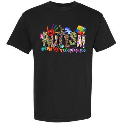 Autism Month World Autism Awareness Day 2025 Autism Acceptance Garment-Dyed Heavyweight T-Shirt