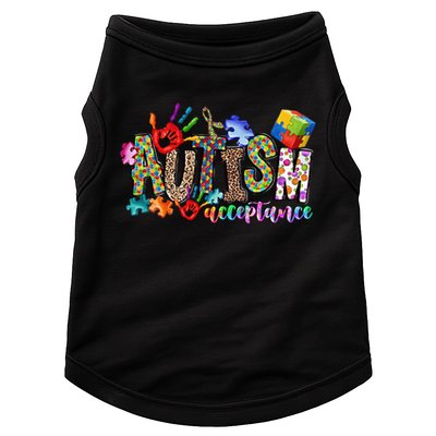 Autism Month World Autism Awareness Day 2025 Autism Acceptance Doggie Tank
