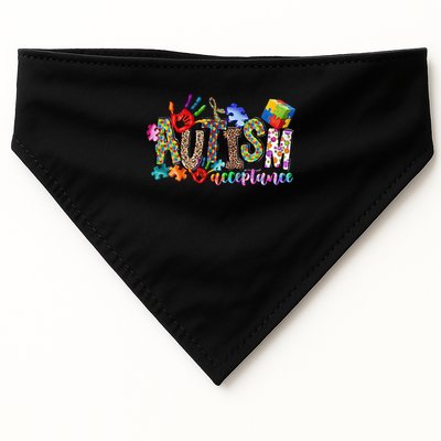 Autism Month World Autism Awareness Day 2025 Autism Acceptance USA-Made Doggie Bandana