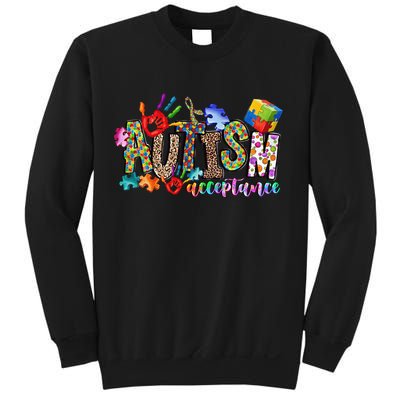 Autism Month World Autism Awareness Day 2025 Autism Acceptance Sweatshirt