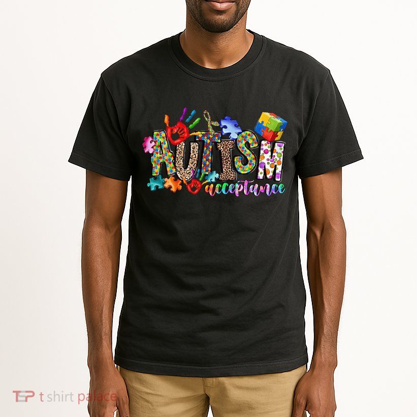 Autism Month World Autism Awareness Day 2025 Autism Acceptance Tall T-Shirt