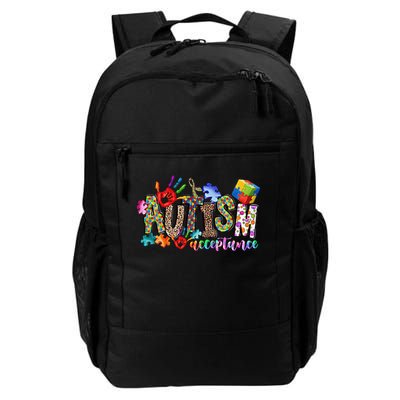 Autism Month World Autism Awareness Day 2025 Autism Acceptance Backpack