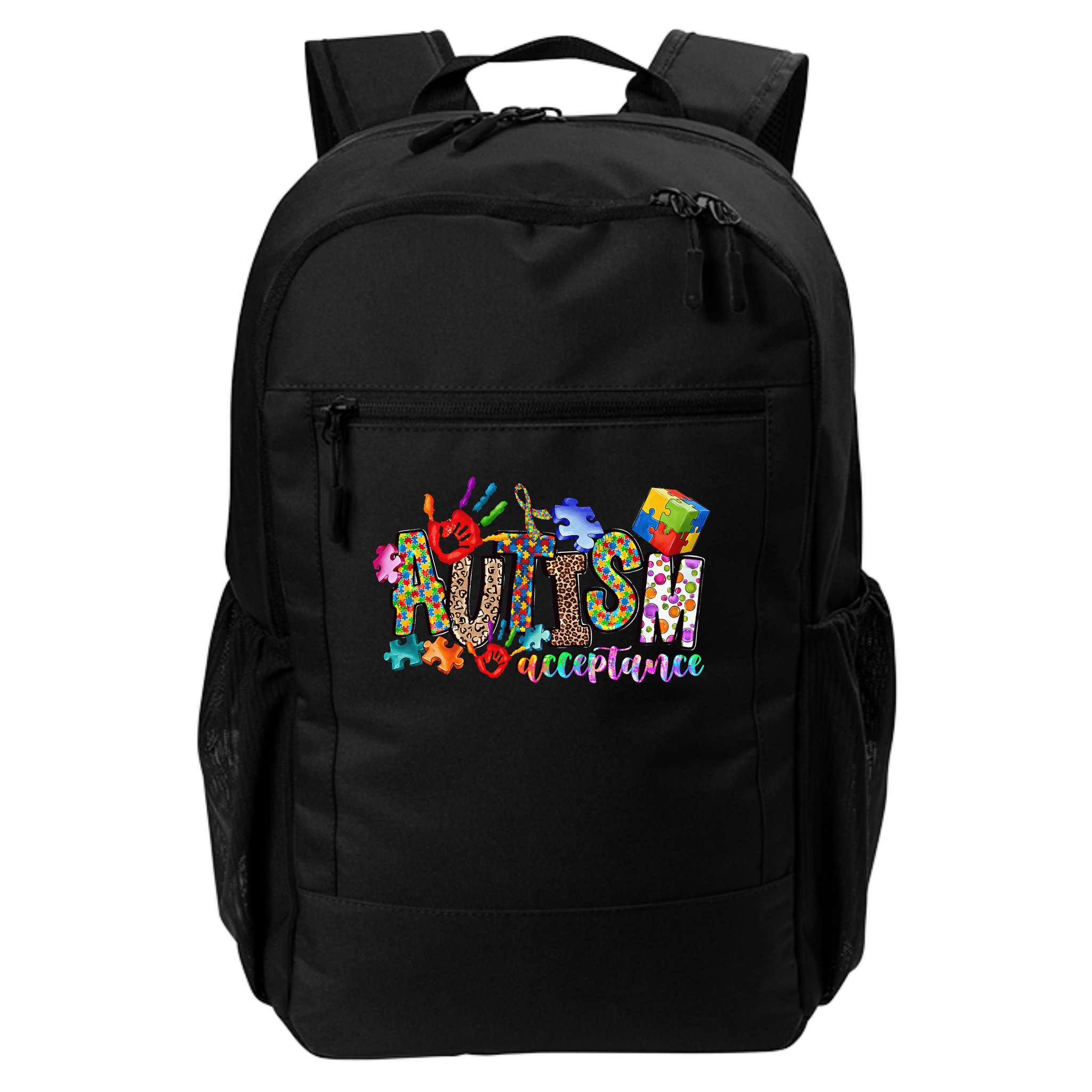 Autism Month World Autism Awareness Day 2025 Autism Acceptance Backpack