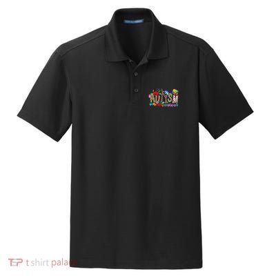 Autism Month World Autism Awareness Day 2025 Autism Acceptance Dry Zone Grid Polo