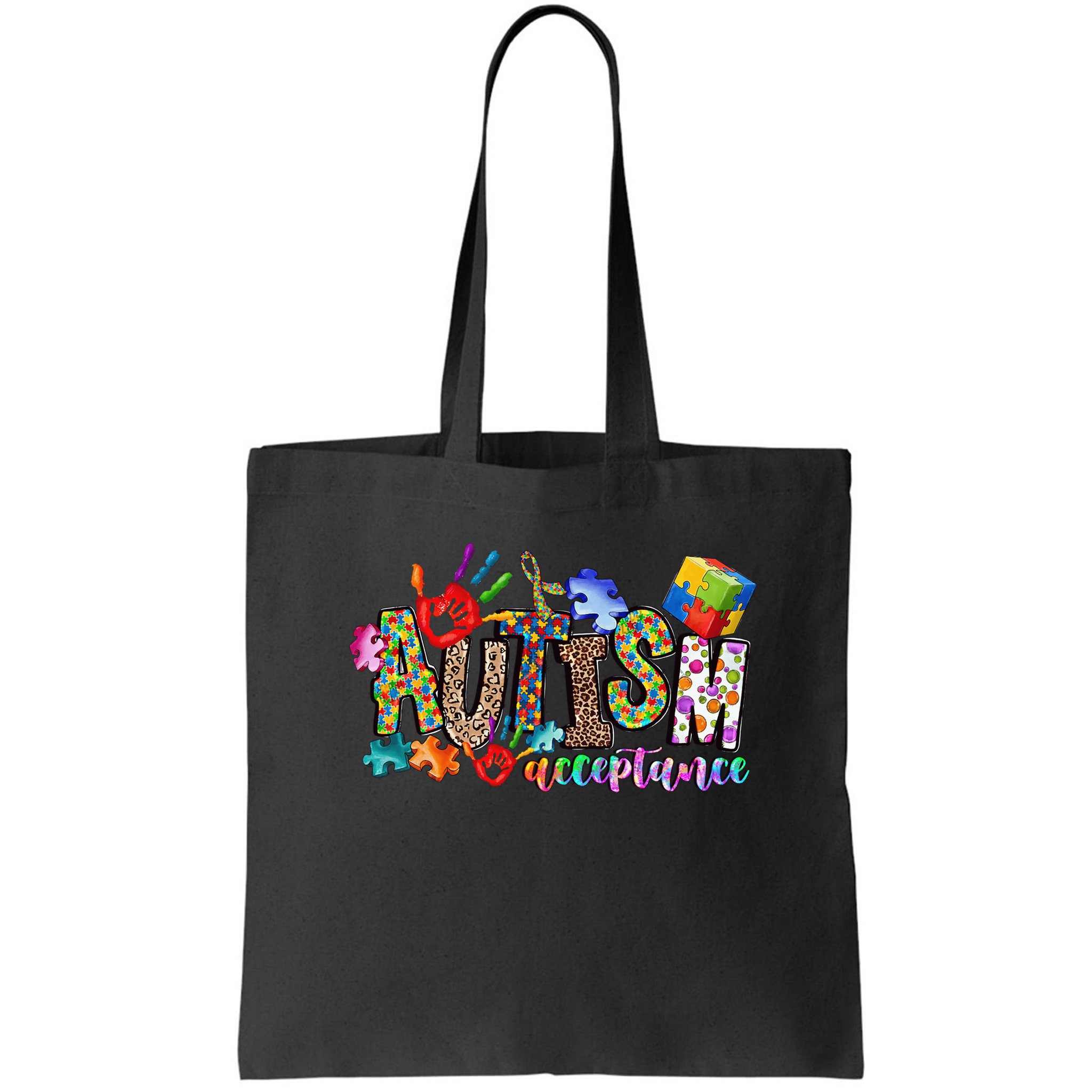Autism Month World Autism Awareness Day 2025 Autism Acceptance Bag