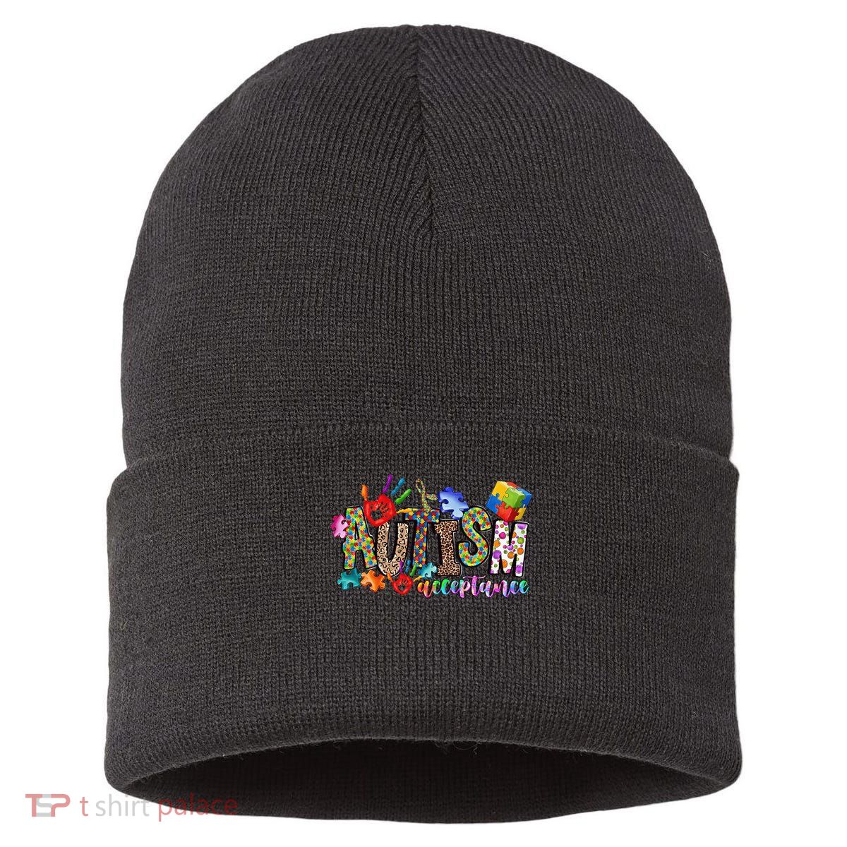 Autism Month World Autism Awareness Day 2025 Autism Acceptance Sustainable Knit Beanie