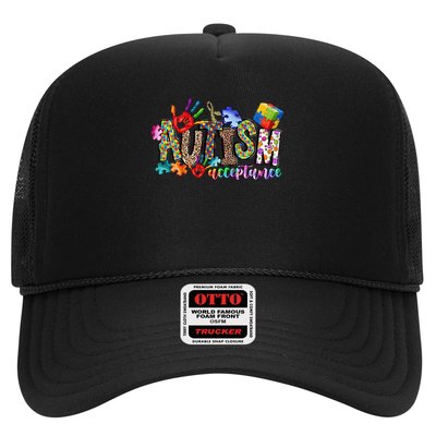 Autism Month World Autism Awareness Day 2025 Autism Acceptance Trucker Hat