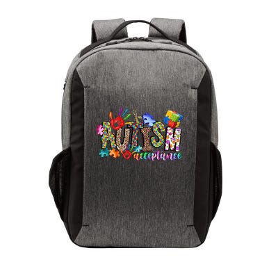 Autism Month World Autism Awareness Day 2025 Autism Acceptance Vector Backpack